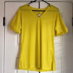 Yellow shirt